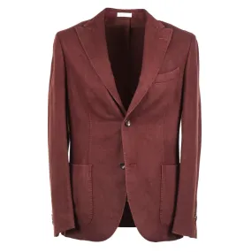 Boglioli Cashmere Sport Coat with Peak Lapels