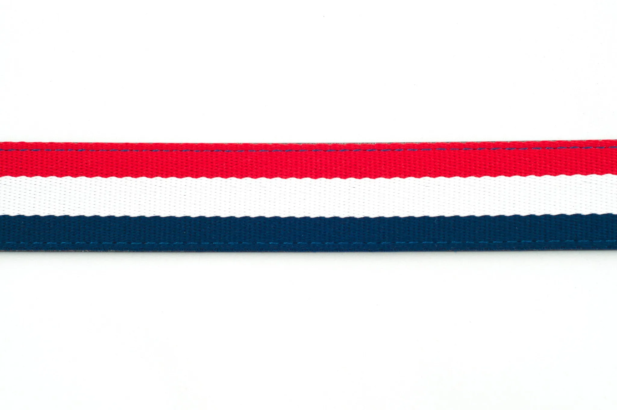 1.25" Red-White-Blue Cloth Strap