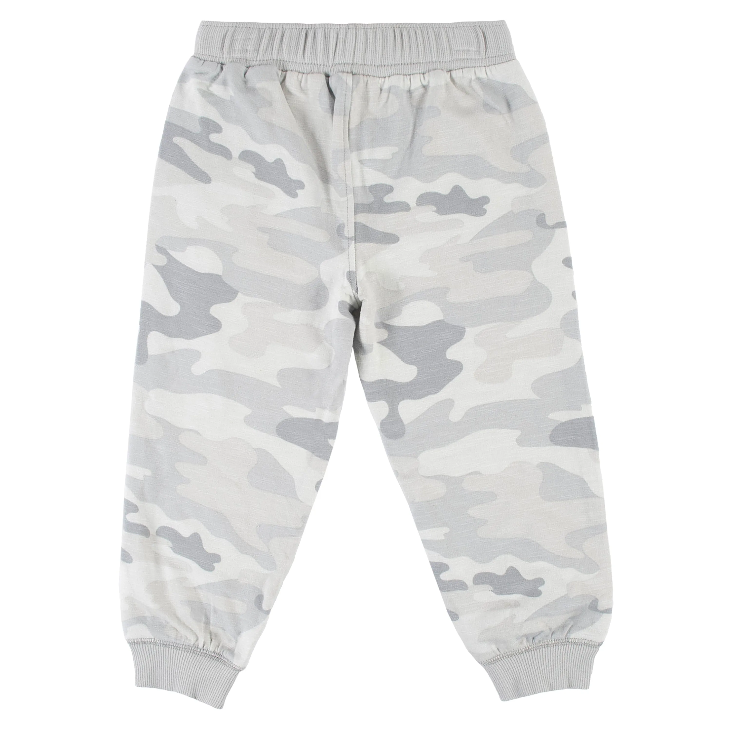 2-Pack Infant & Toddler Boys Camo & Seagrass Pocketed Joggers