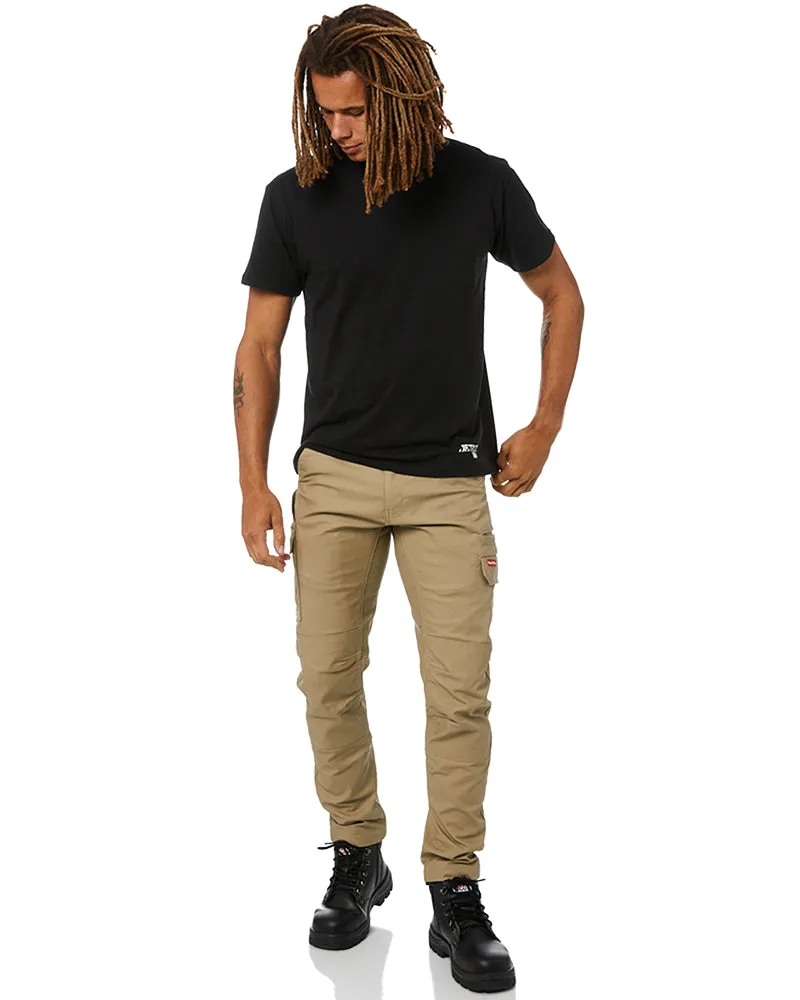 3056 Stretch Cargo Pant - Khaki