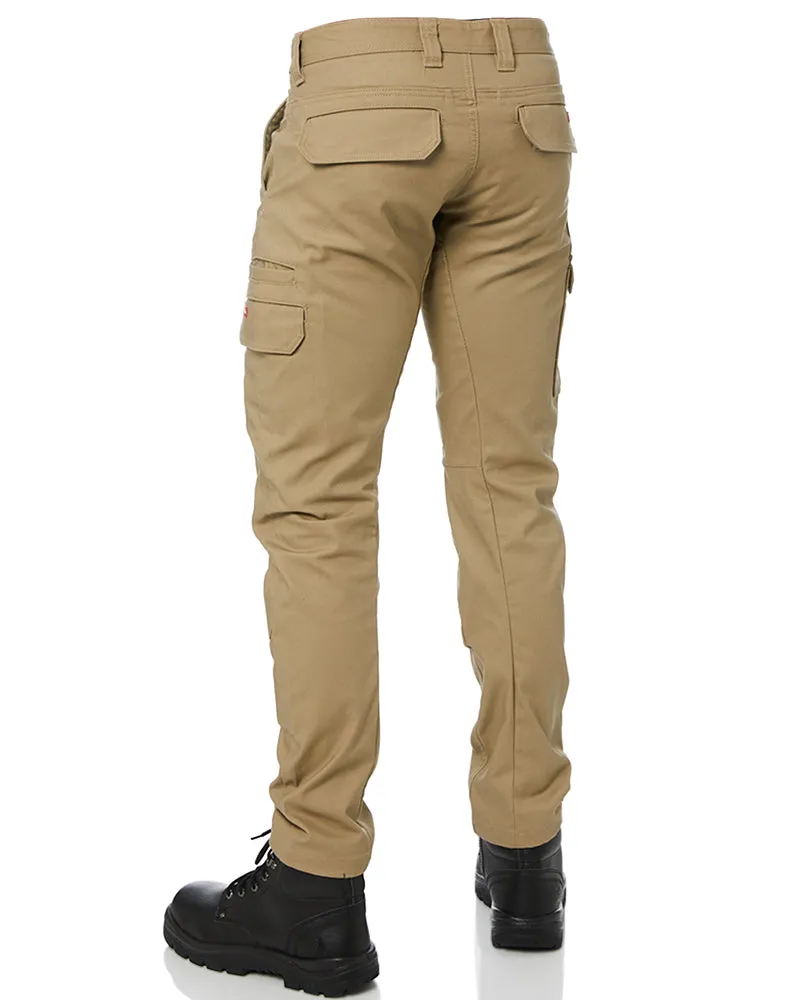 3056 Stretch Cargo Pant - Khaki