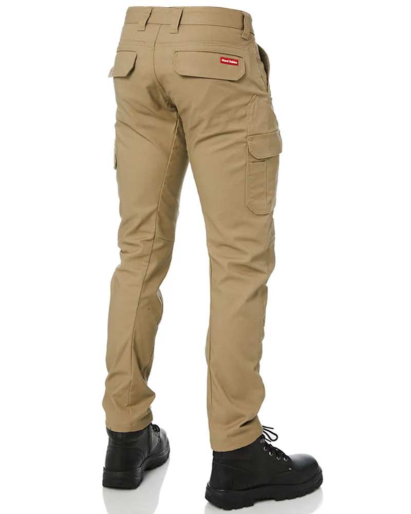 3056 Stretch Cargo Pant - Khaki