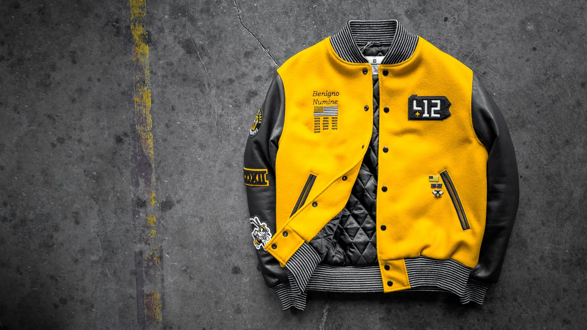 412® Pittsburgh Varsity Jacket