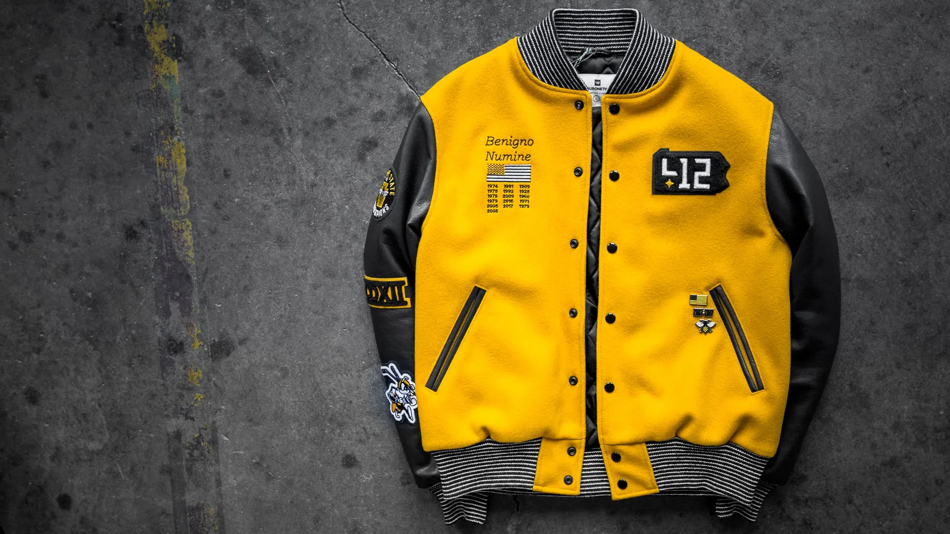 412® Pittsburgh Varsity Jacket