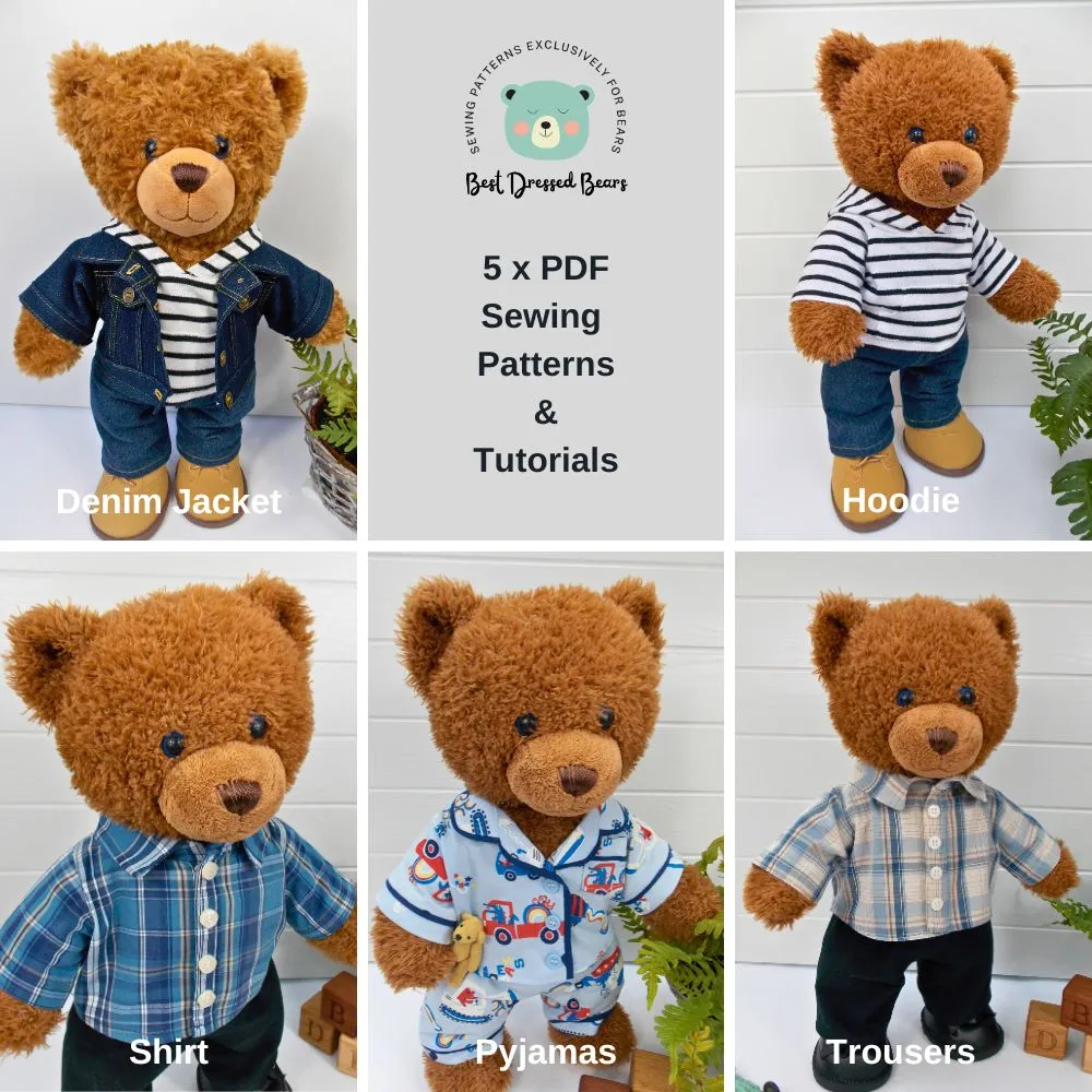 5 Pattern Bundle - Save 15%