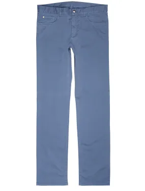 5 Pocket Chino Blue