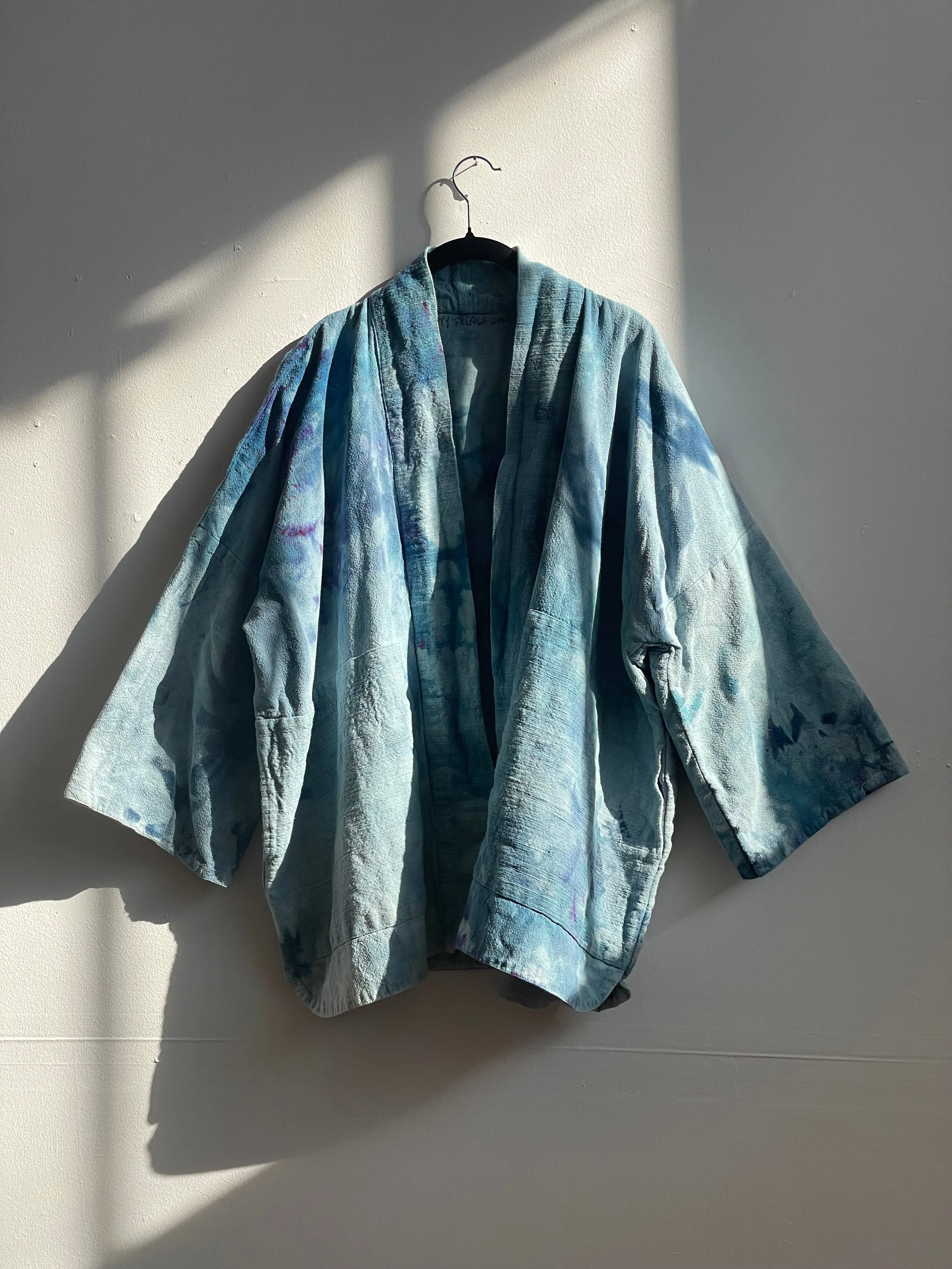 #96 Tie-Dye Cloud Coat