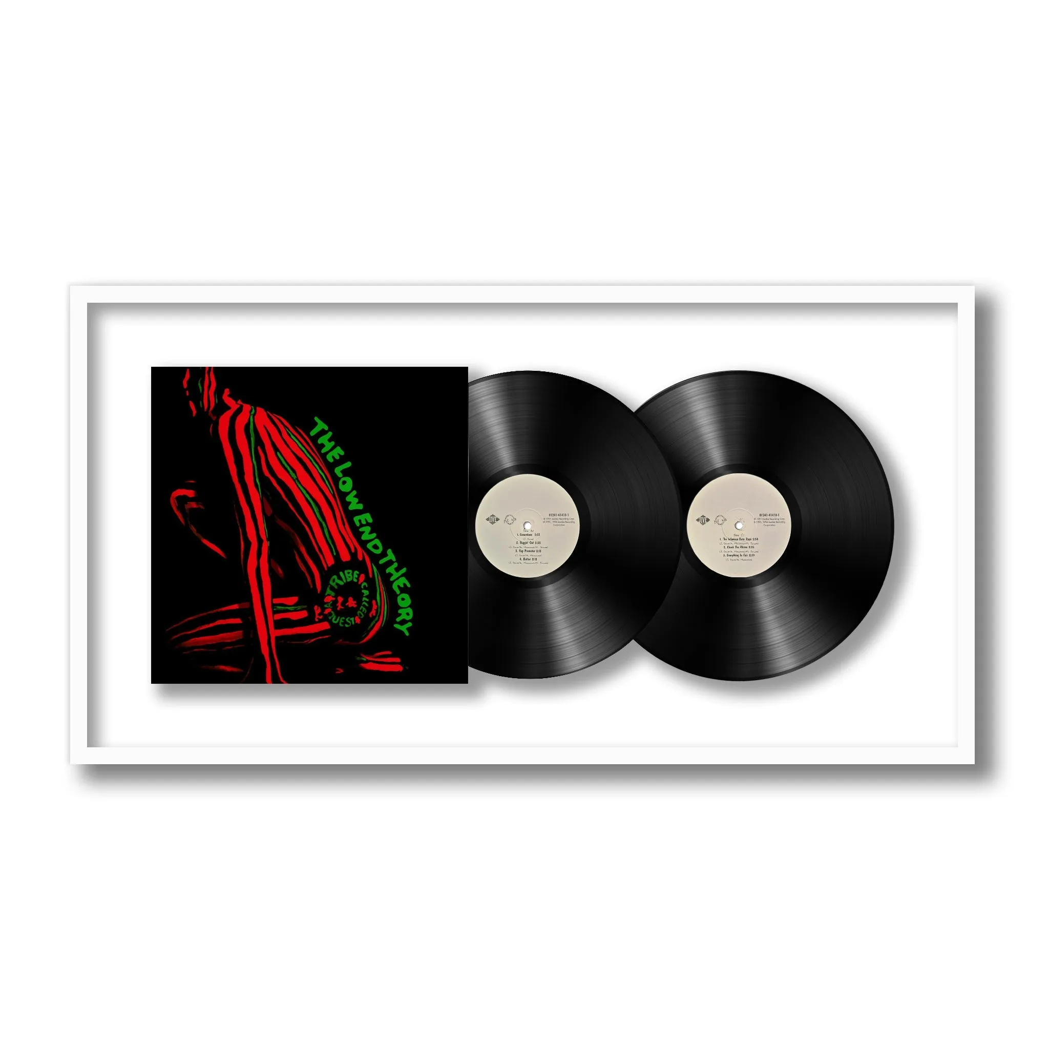 A Tribe Called Quest The Low End Theory Framed Vinyl Record