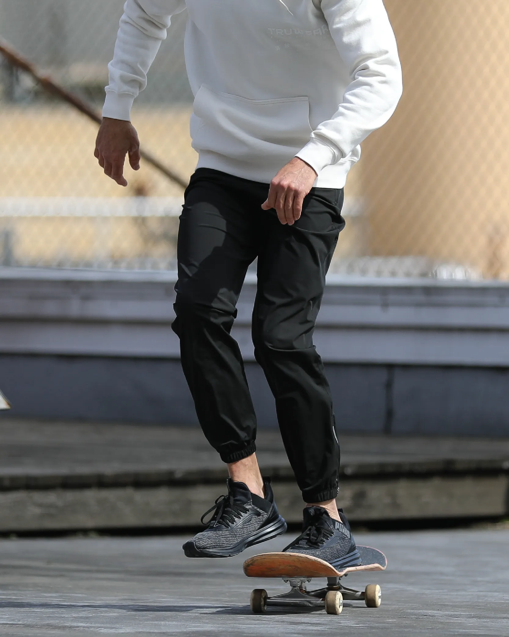 Adapt Black Joggers