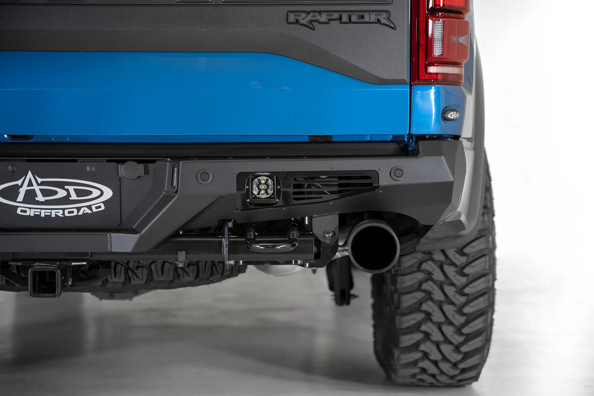 ADD Bomber Rear Bumper - 2017  Raptor