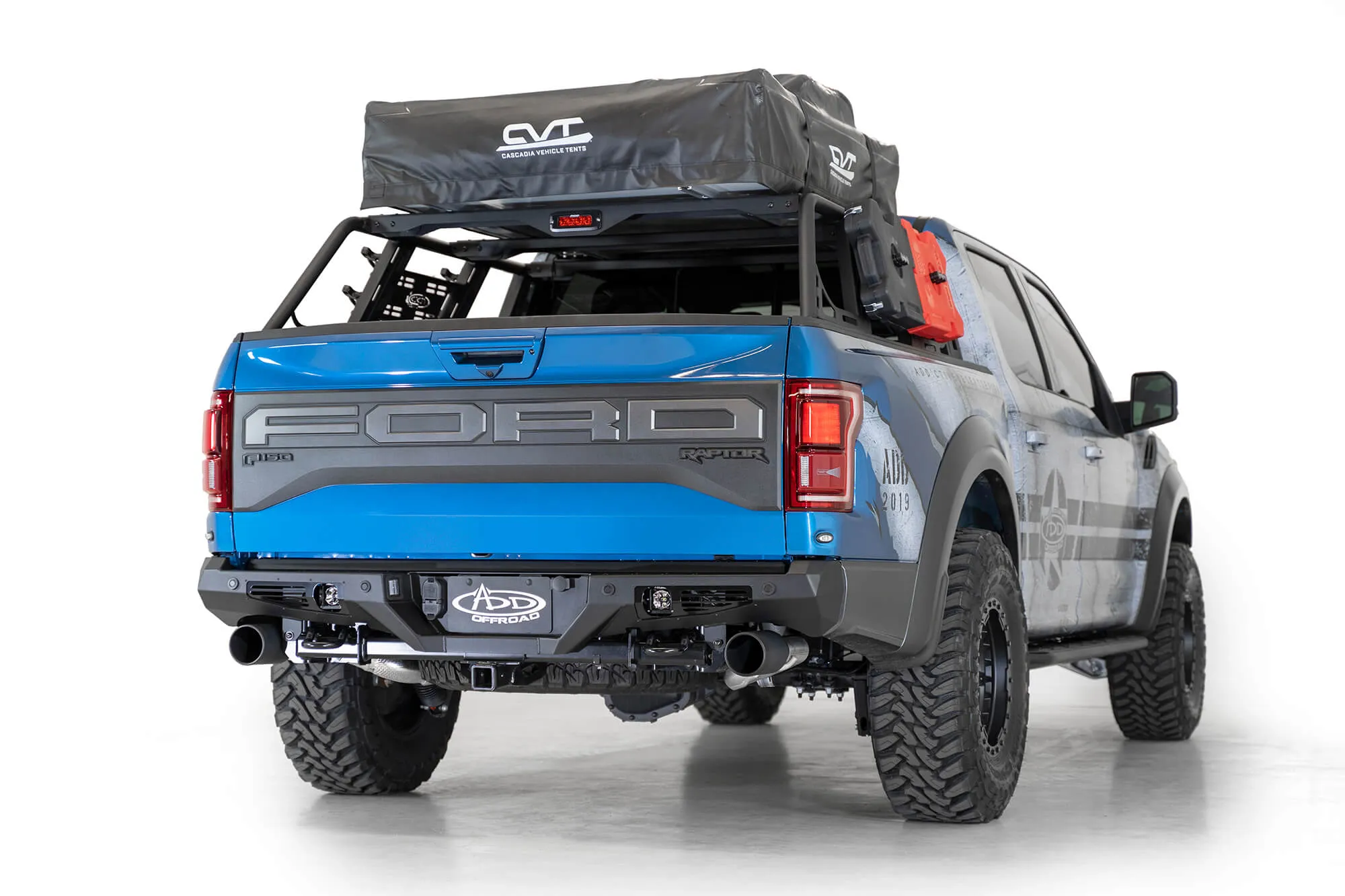 ADD Bomber Rear Bumper - 2017  Raptor