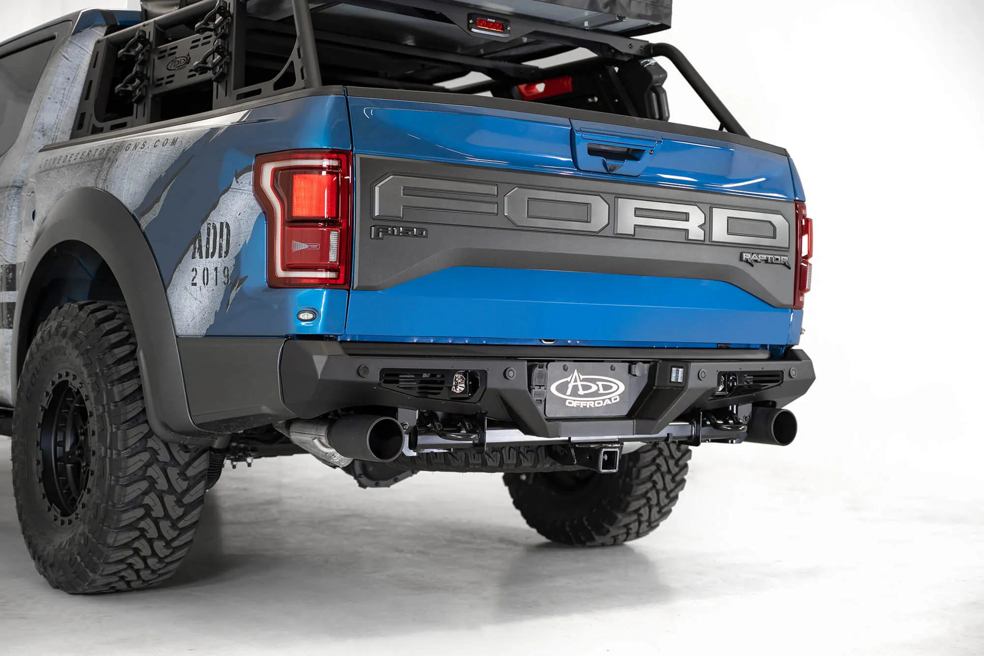 ADD Bomber Rear Bumper - 2017  Raptor