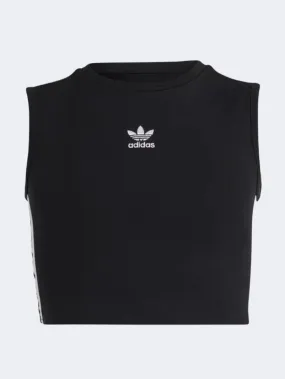 Adidas Adicolor Girls Original Tank Black