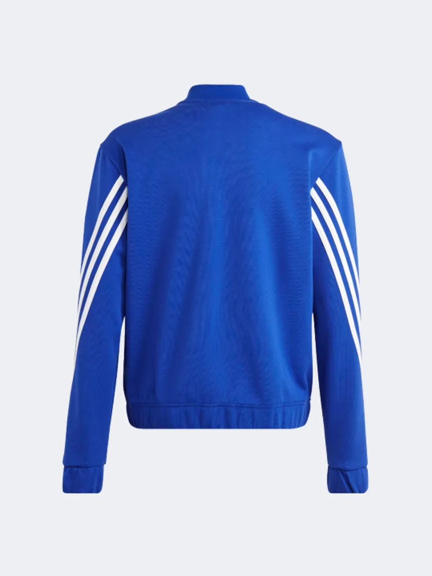 Adidas Future Icons 3-Stripes Gs Sportswear Suit Blue/White