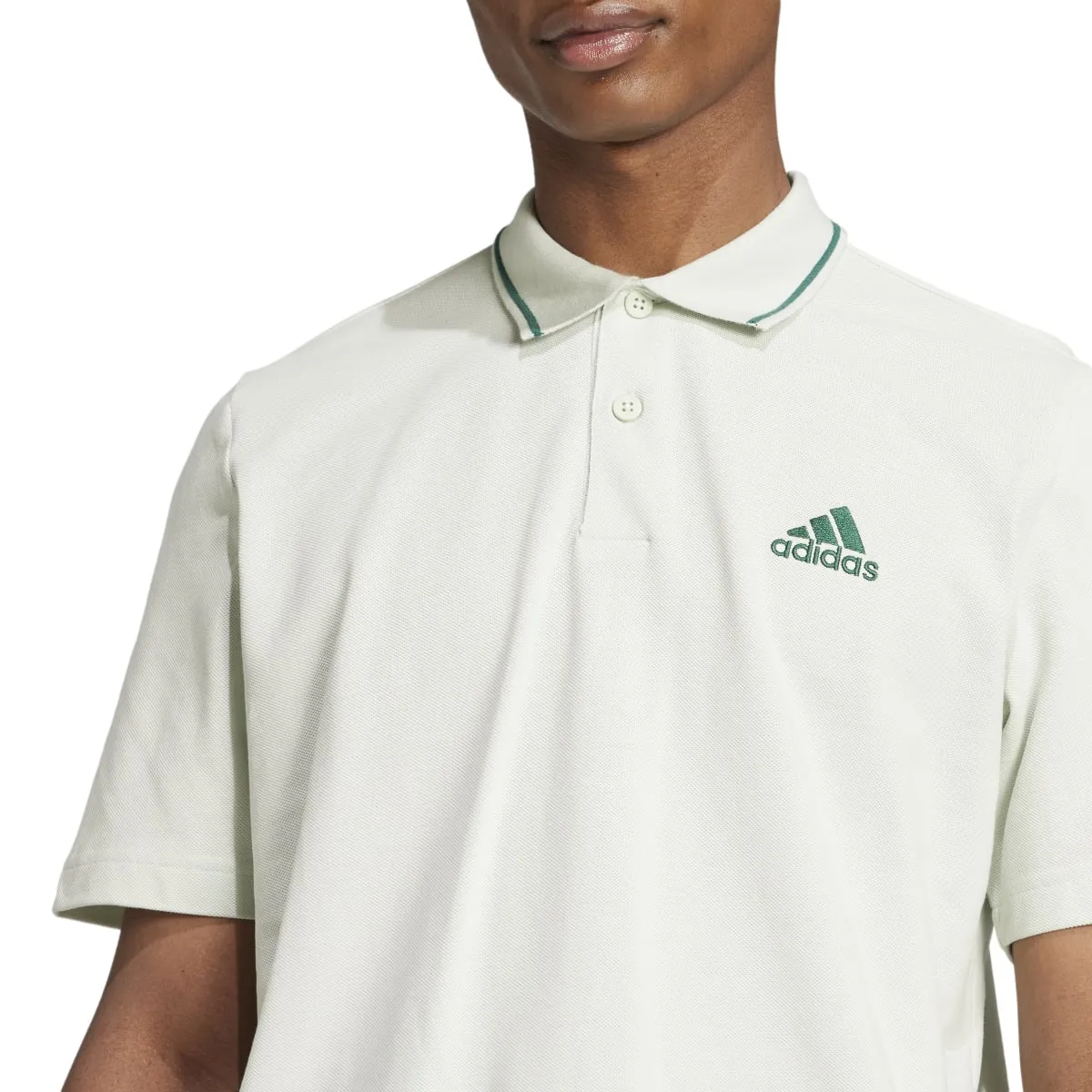 adidas Men's Essentials Piqué Small Logo Polo Shirt