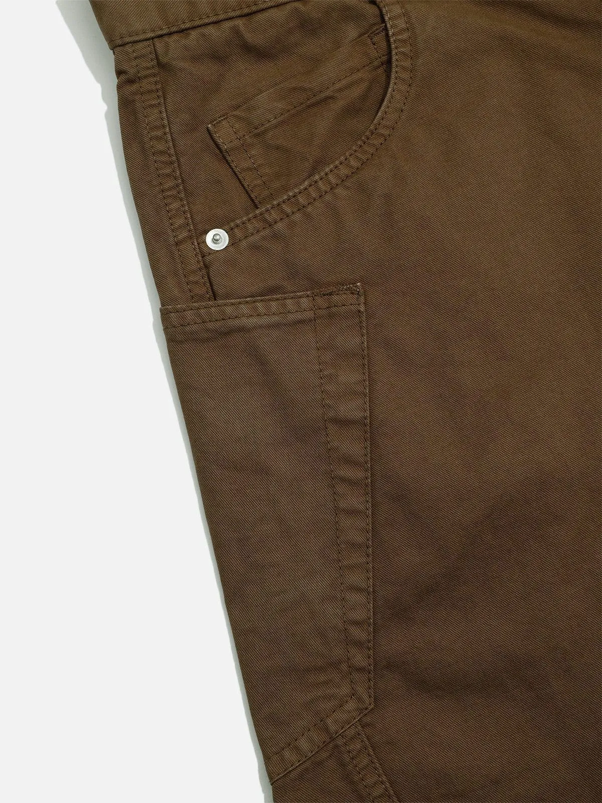 Aelfric Eden Multi Pocket Barrel Cargo Pants