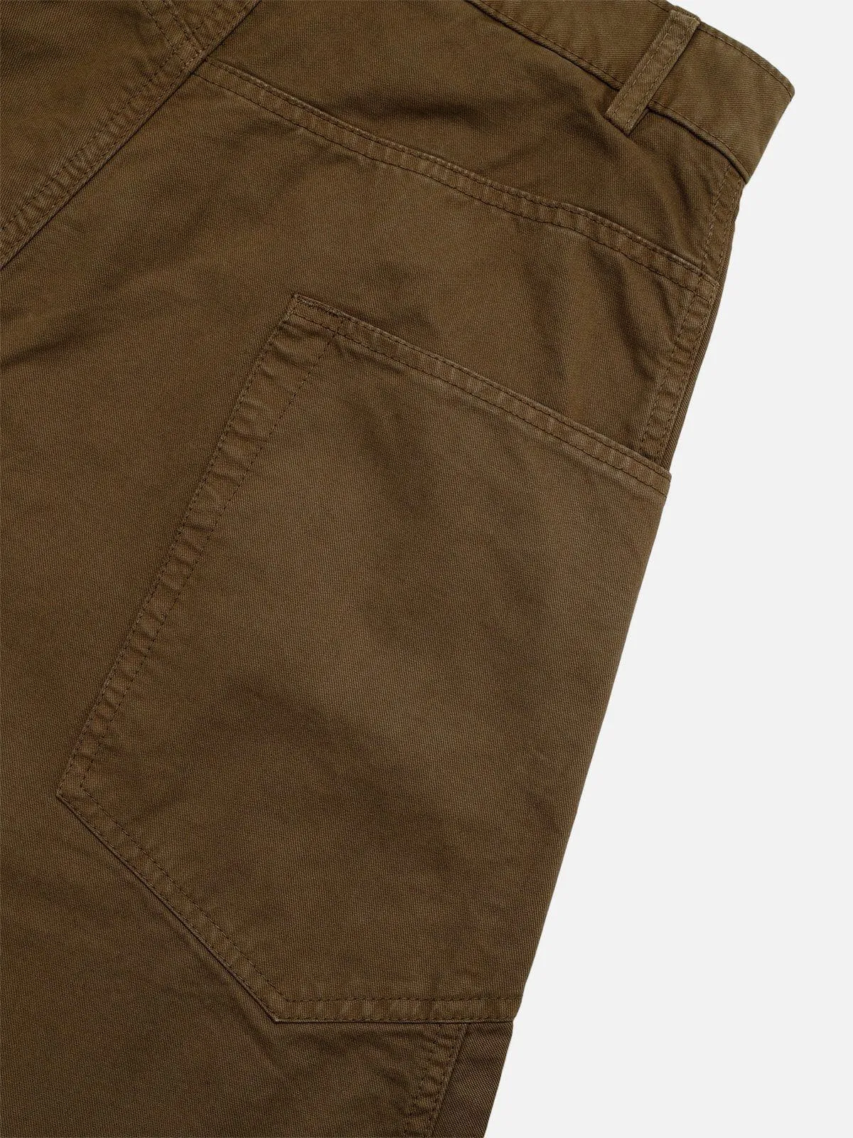 Aelfric Eden Multi Pocket Barrel Cargo Pants