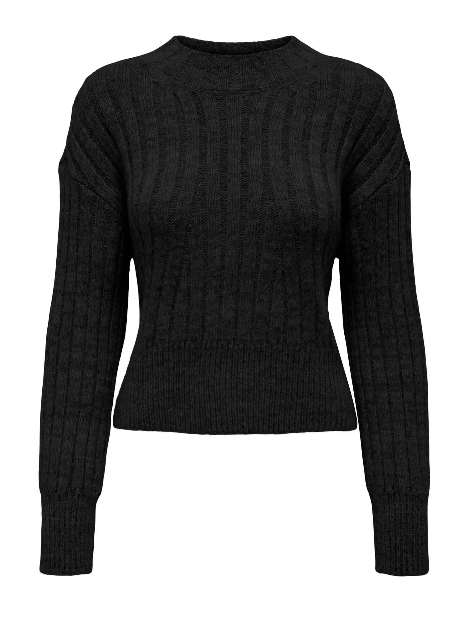 Agnes High-Neck Pullover