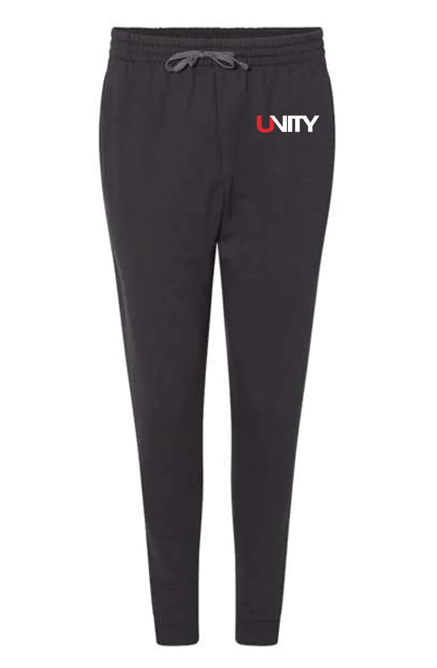 AHB: UNITY Basketball Joggers (GREY OR BLACK COLOR OPTIONS)