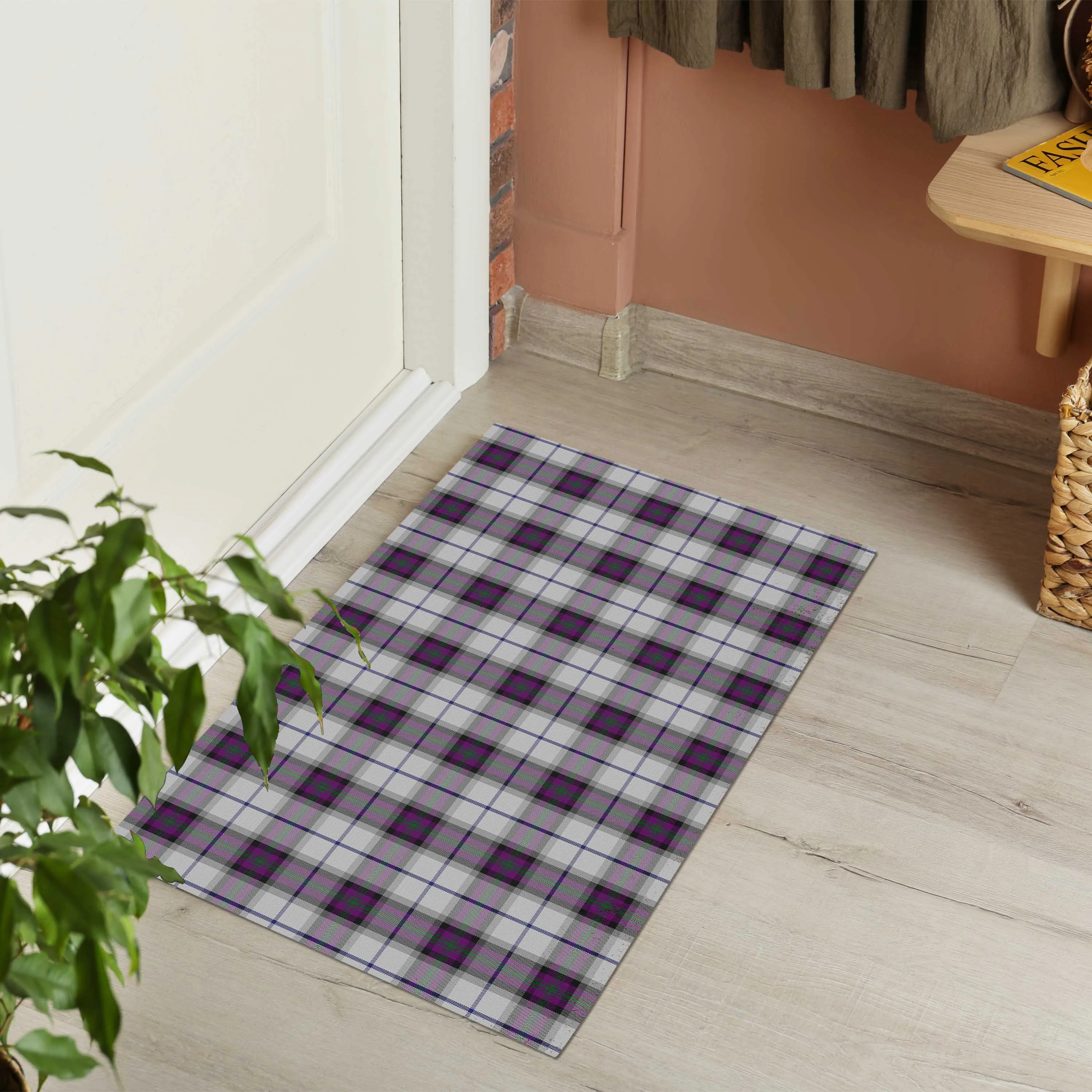 Alexander of Menstry Dress Tartan Door Mat