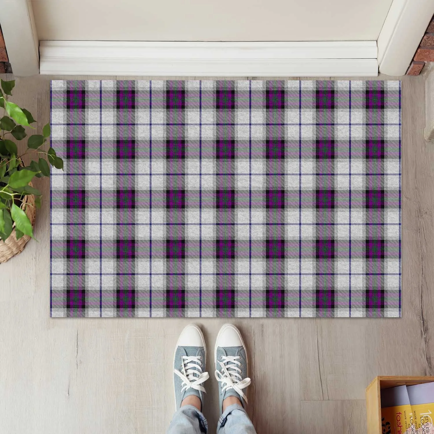 Alexander of Menstry Dress Tartan Door Mat