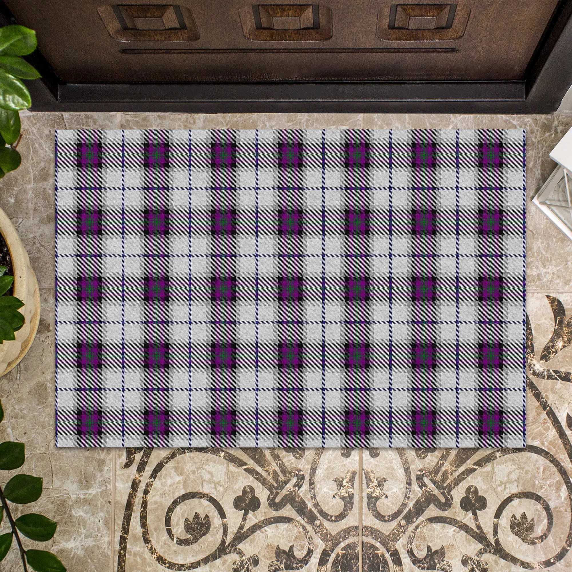 Alexander of Menstry Dress Tartan Door Mat