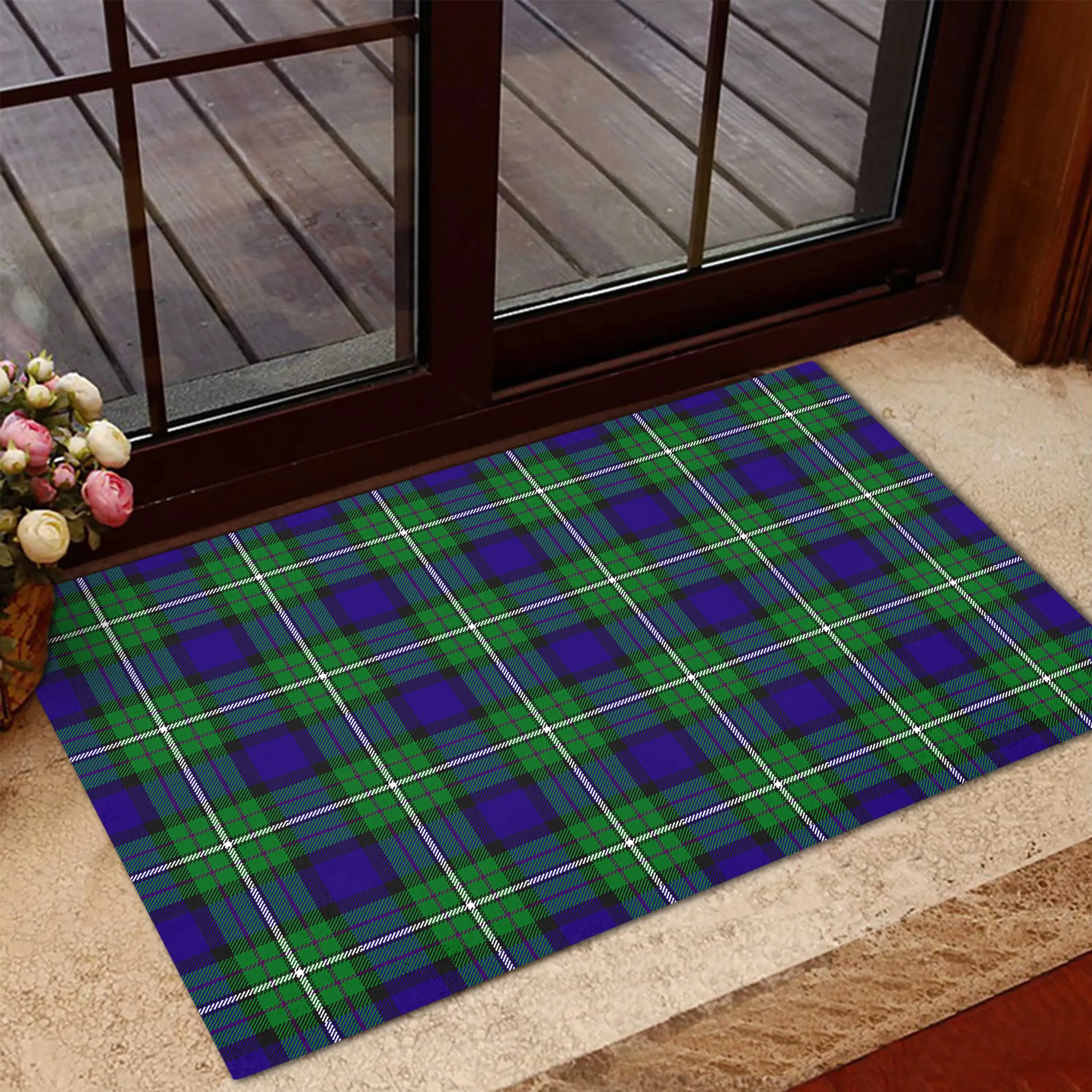 Alexander Tartan Door Mat