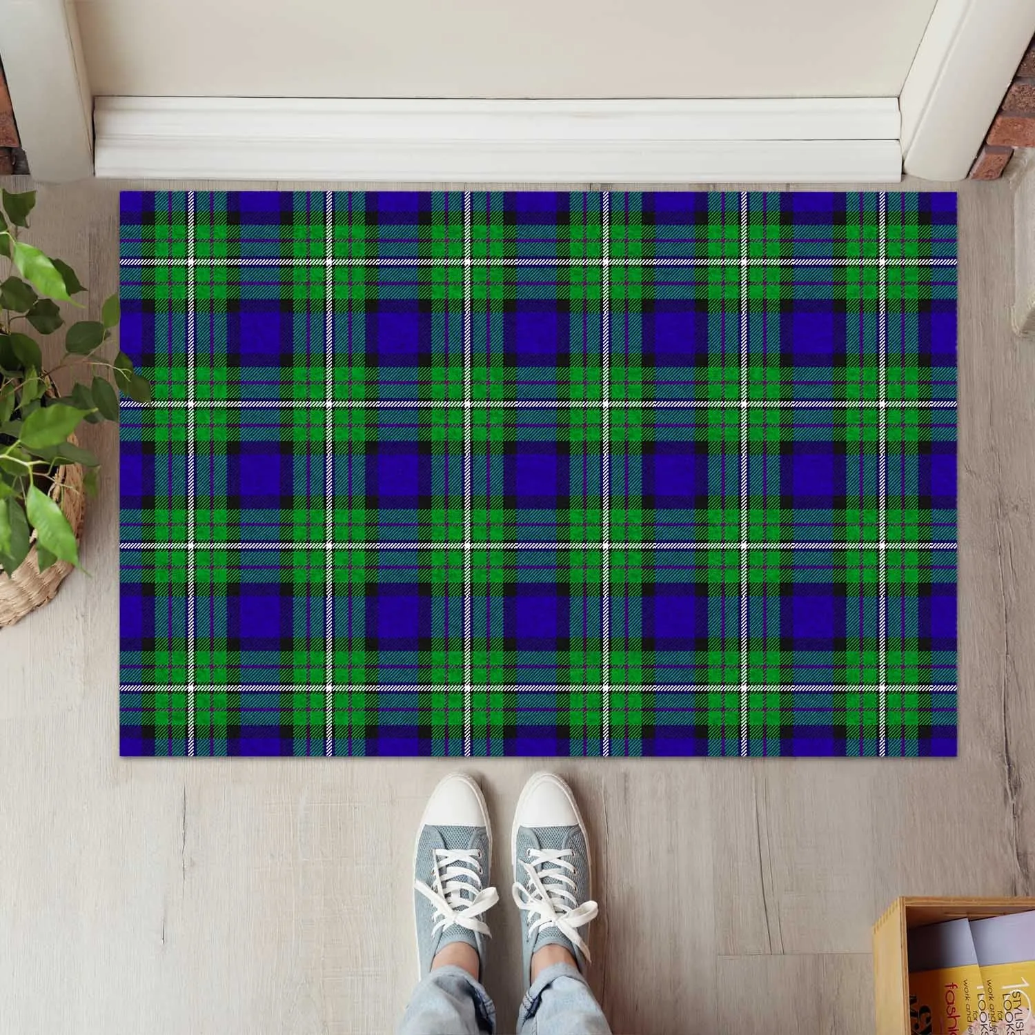 Alexander Tartan Door Mat