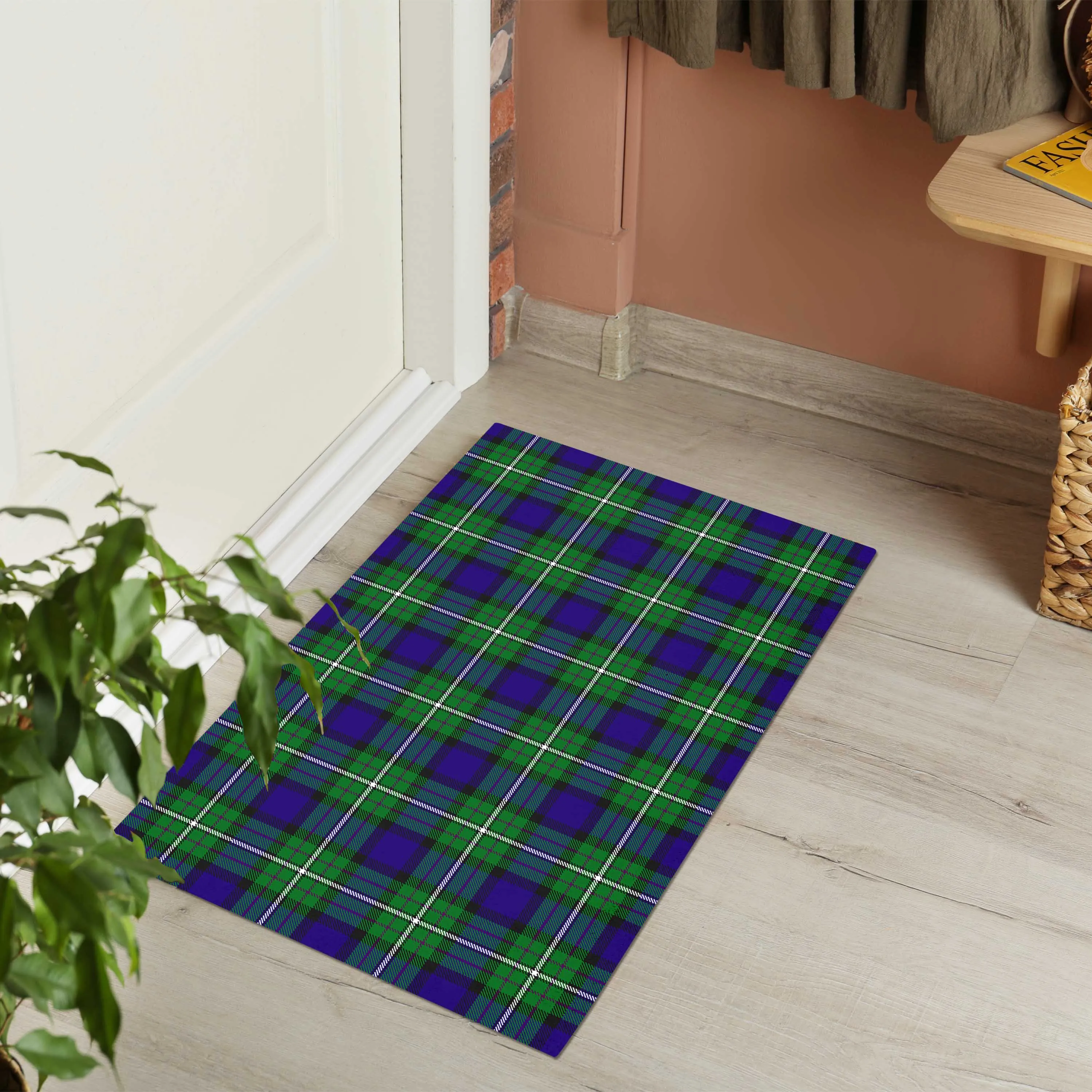 Alexander Tartan Door Mat