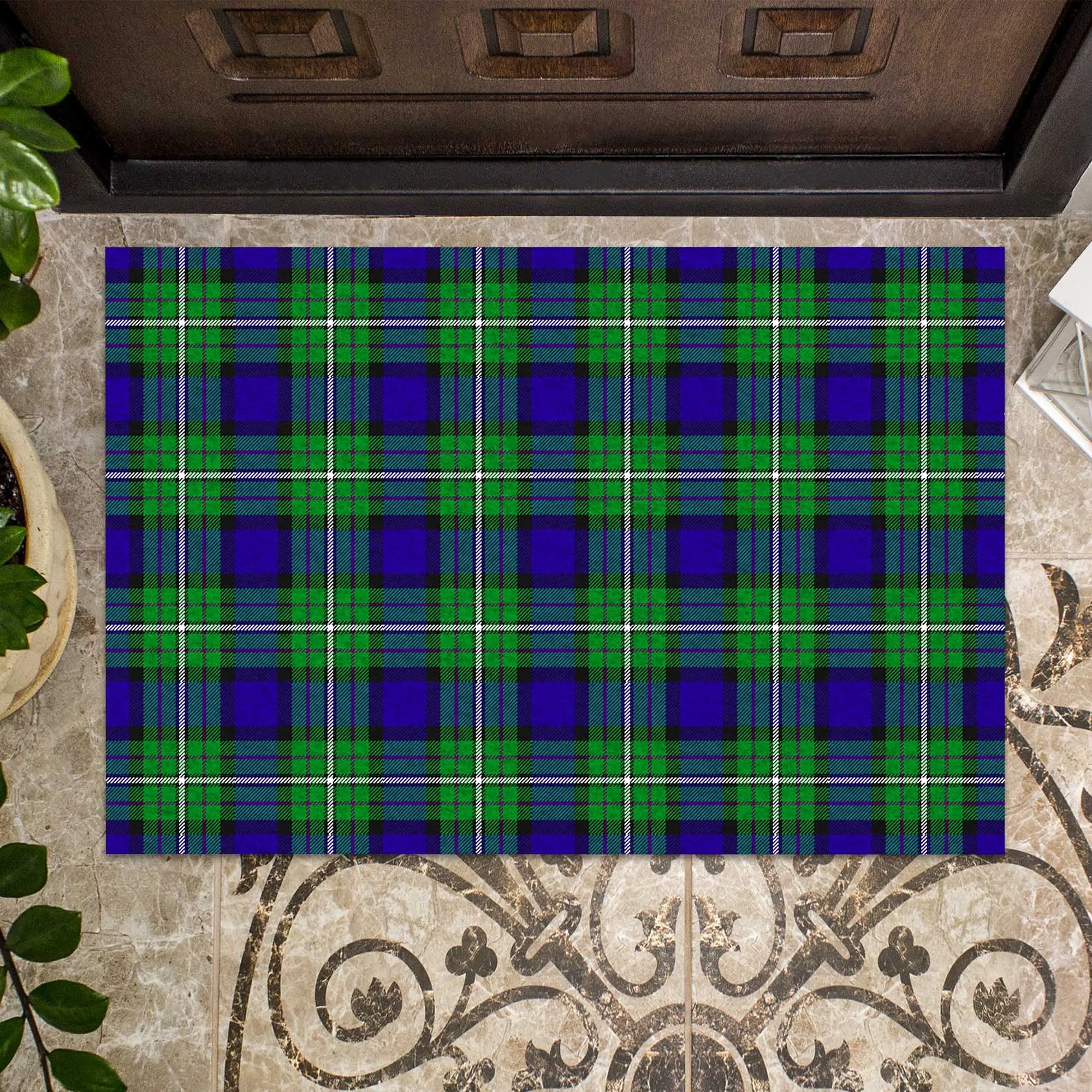 Alexander Tartan Door Mat