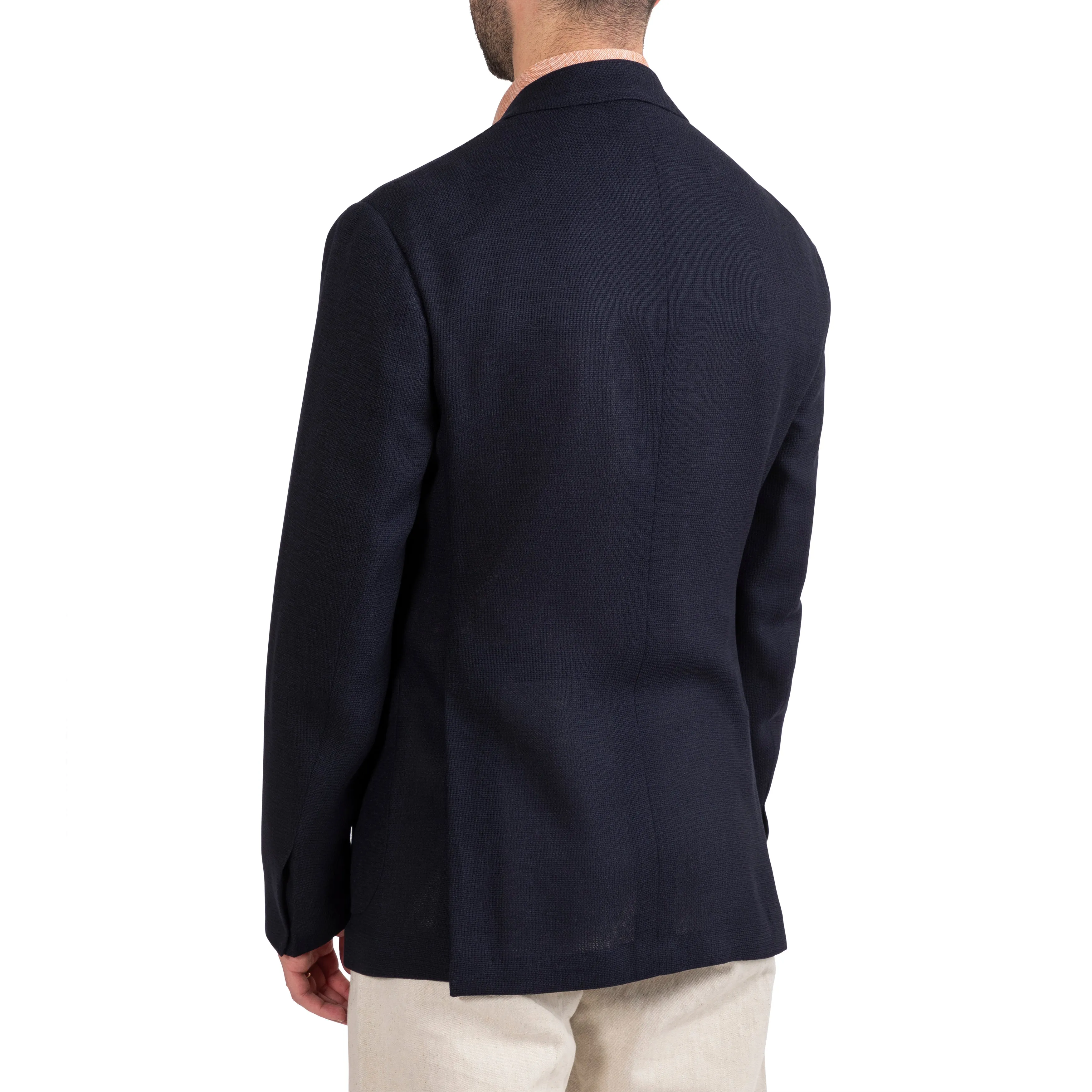 Alpaca Hopsack Model 15 Sport Coat