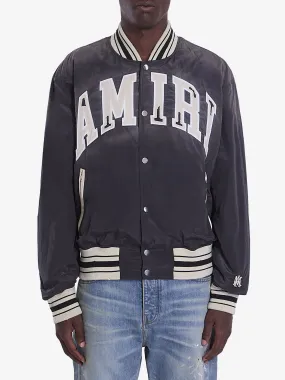 AMIRI Sun Faded Bomber Jacket - Regular Fit