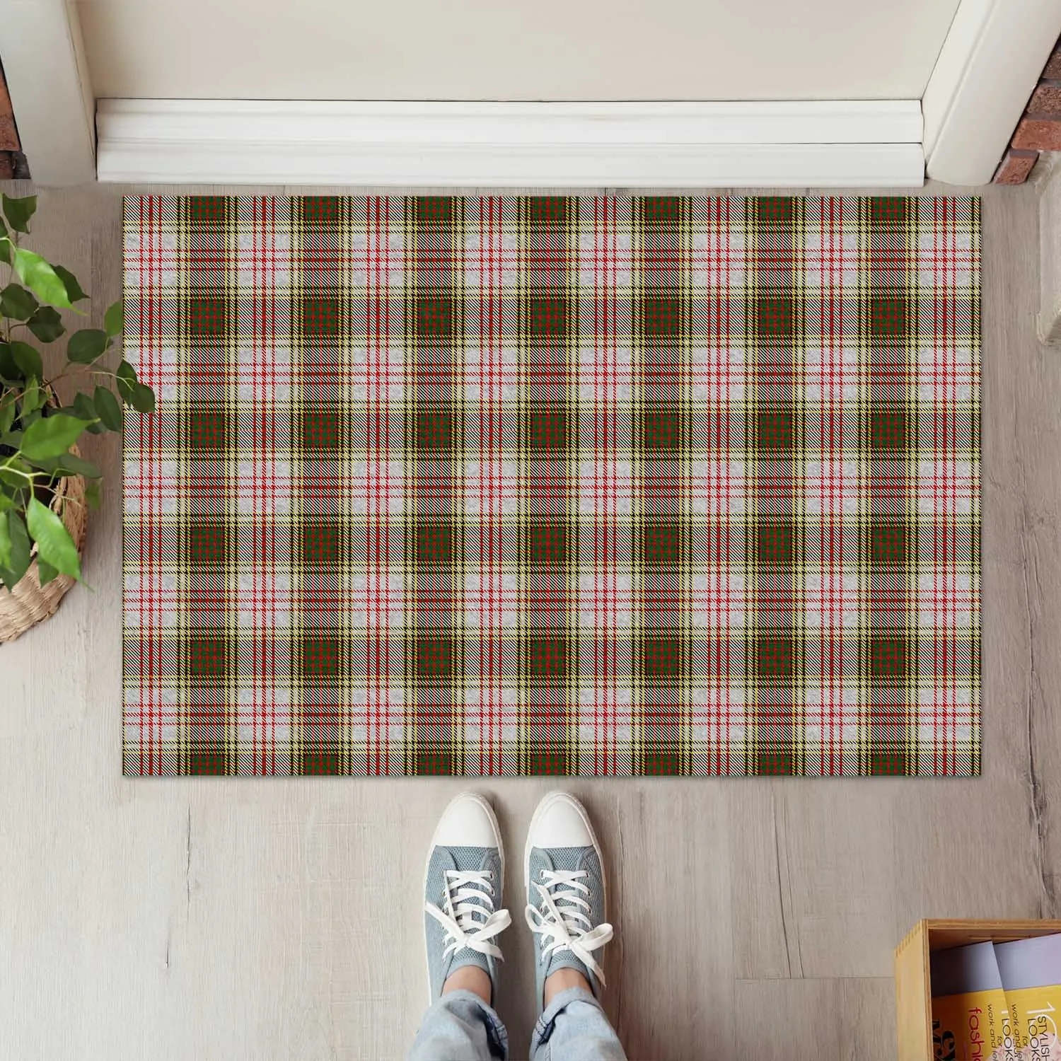 Anderson Dress Tartan Door Mat