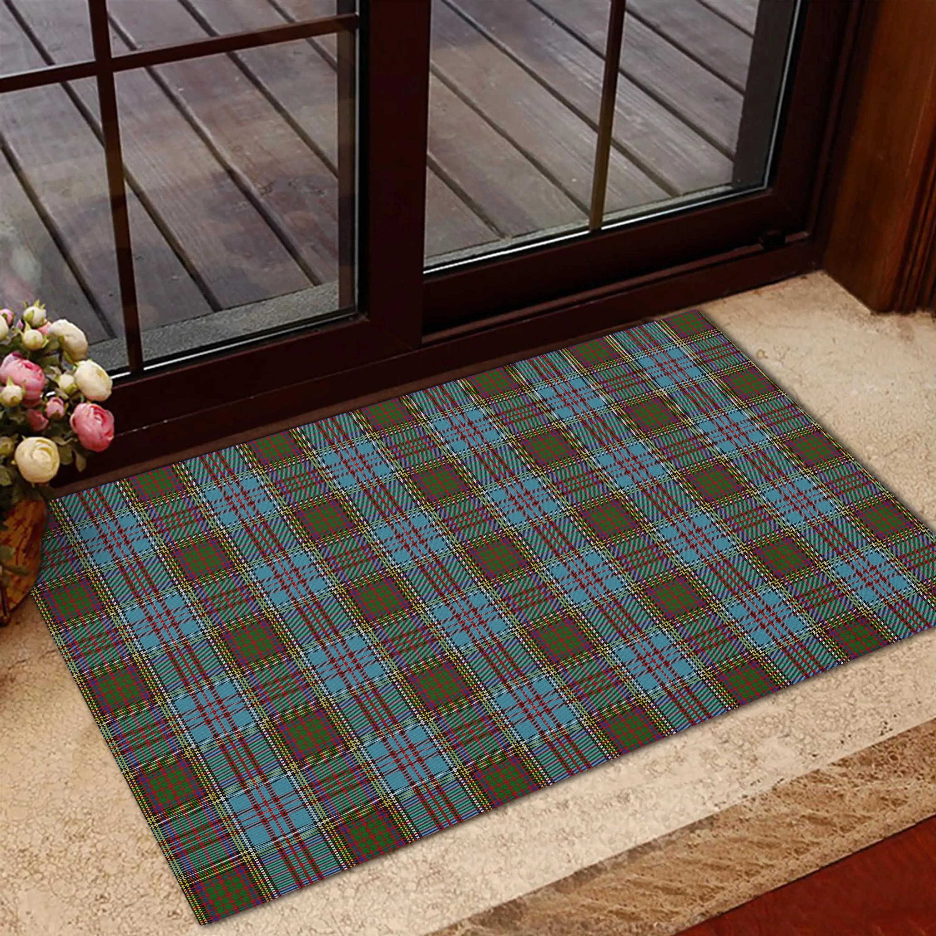 Anderson Tartan Door Mat