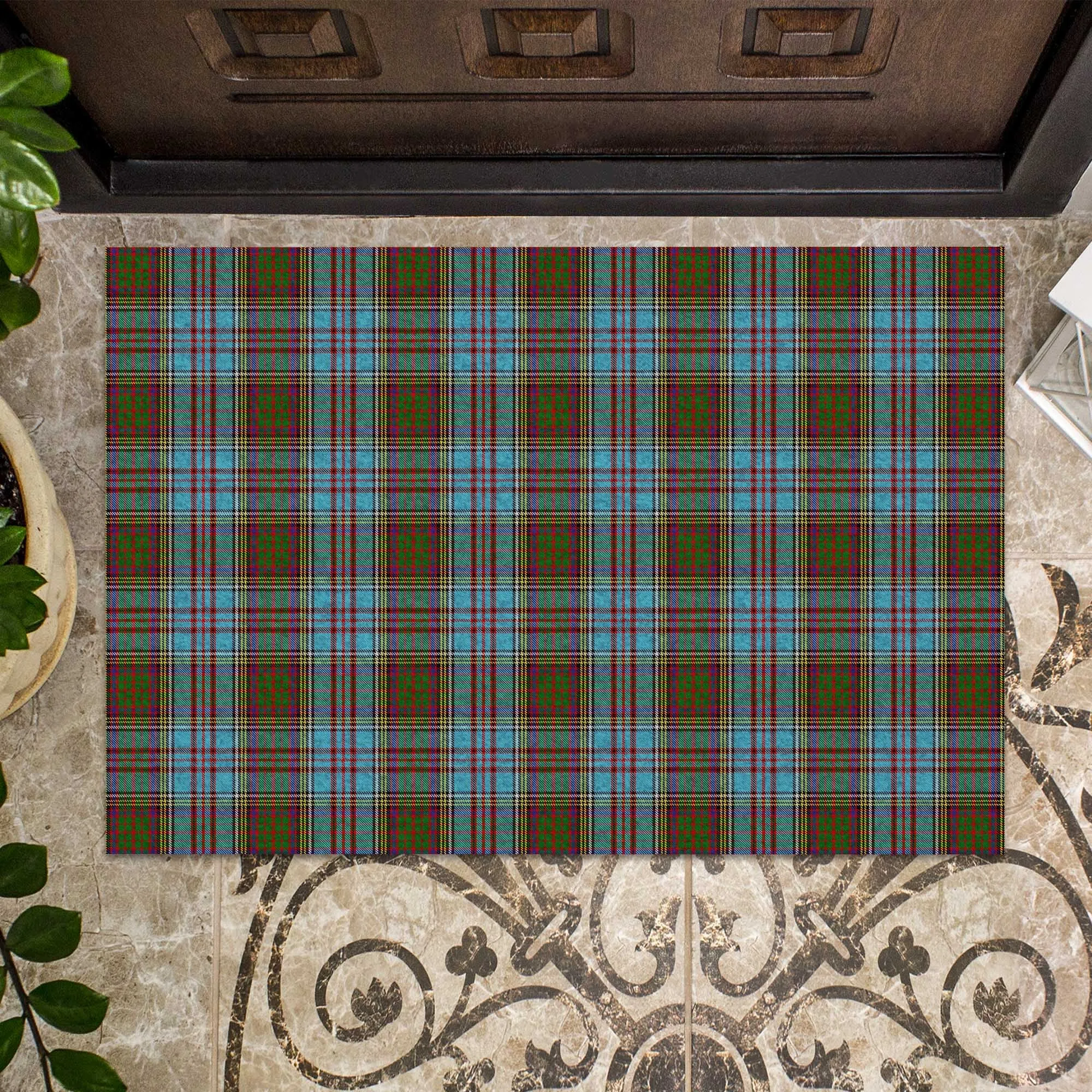 Anderson Tartan Door Mat