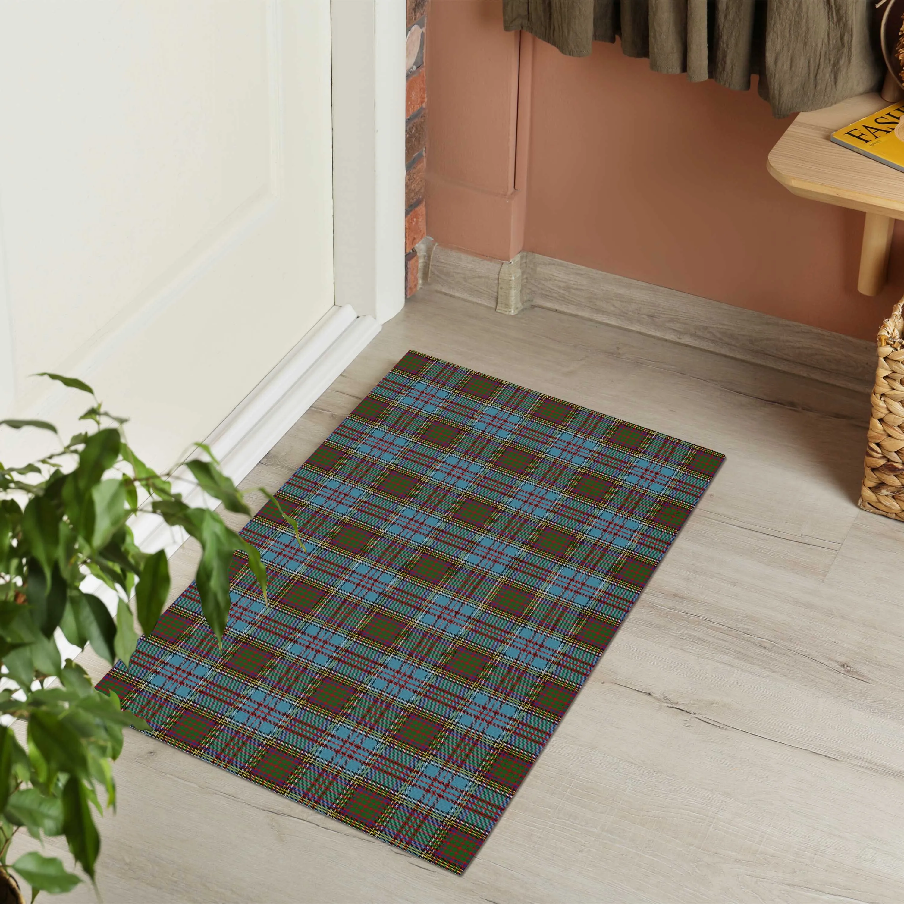 Anderson Tartan Door Mat