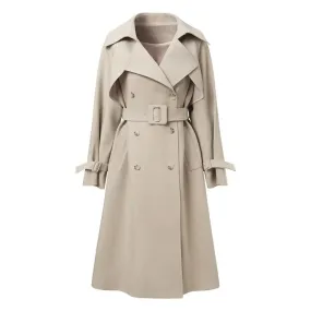 Années 60 Manteau Trench Rétro Classique