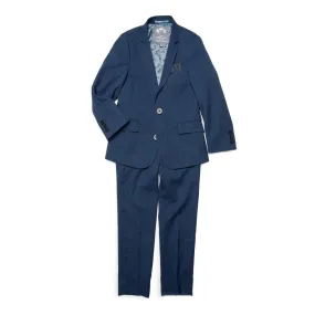 Appaman Boys Mod Twilight Blue Slim Suit