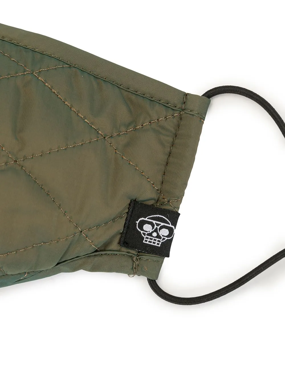 ARMY GREEN MA-1 BOMBER QUILTED MASK