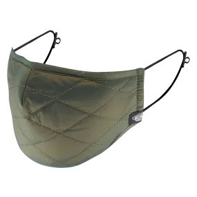 ARMY GREEN MA-1 BOMBER QUILTED MASK