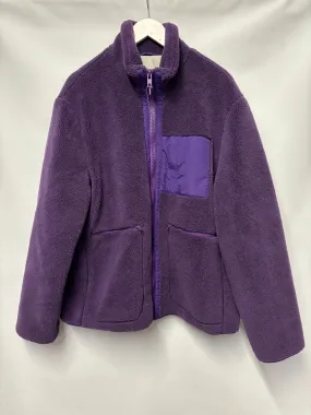 ASOS Purple Teddy Bear Fleece X-Large