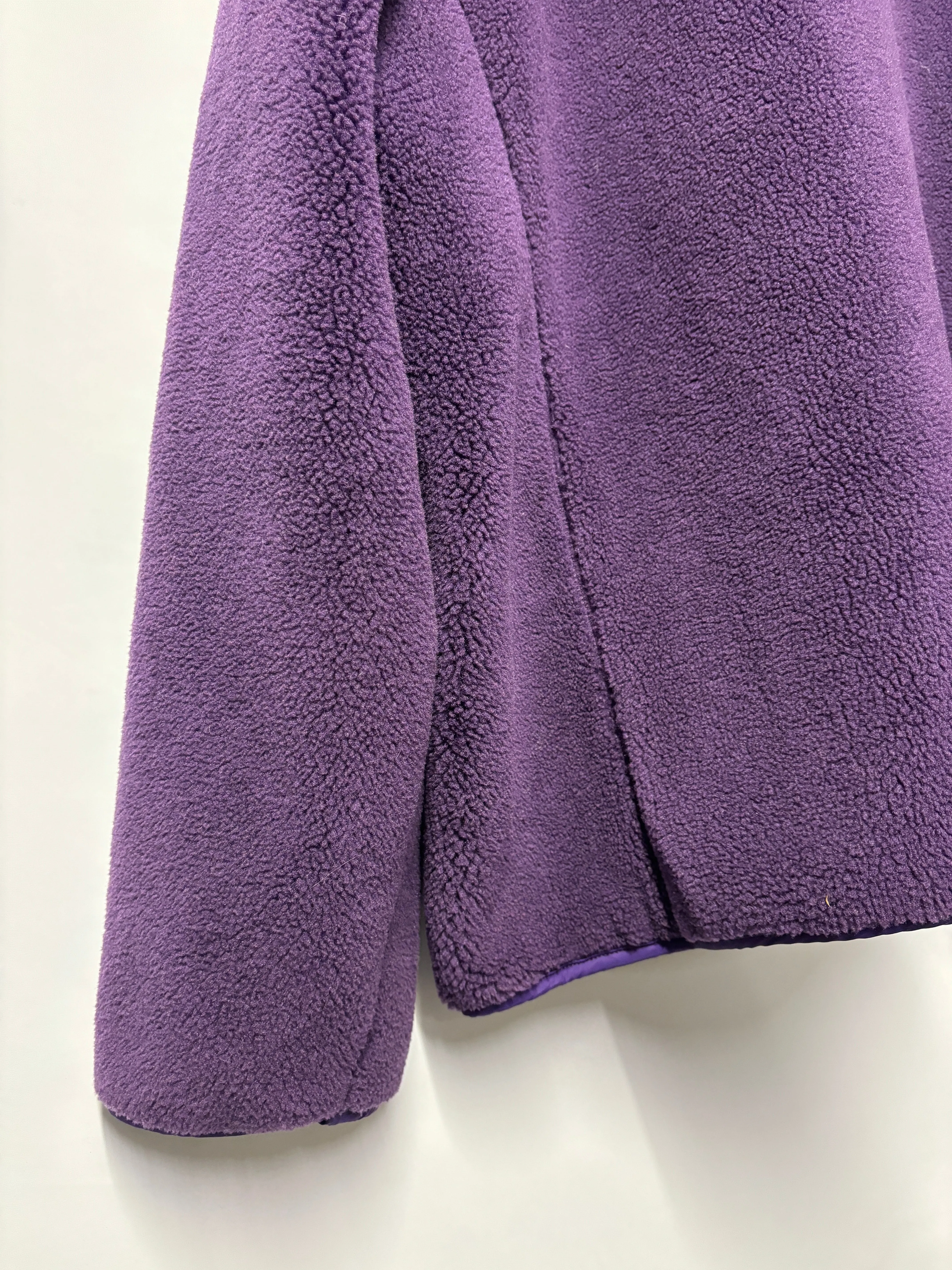 ASOS Purple Teddy Bear Fleece X-Large