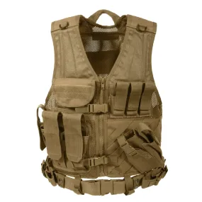 ASSAULT CROSS DRAW MOLLE TACTICAL VEST