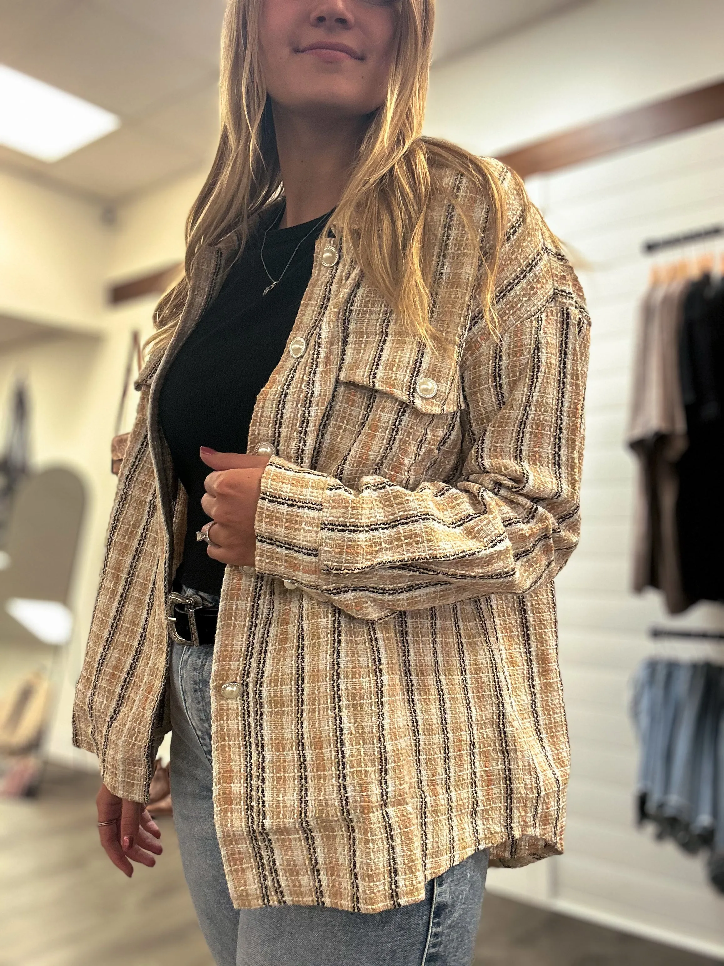 Authentic Plaid Shacket