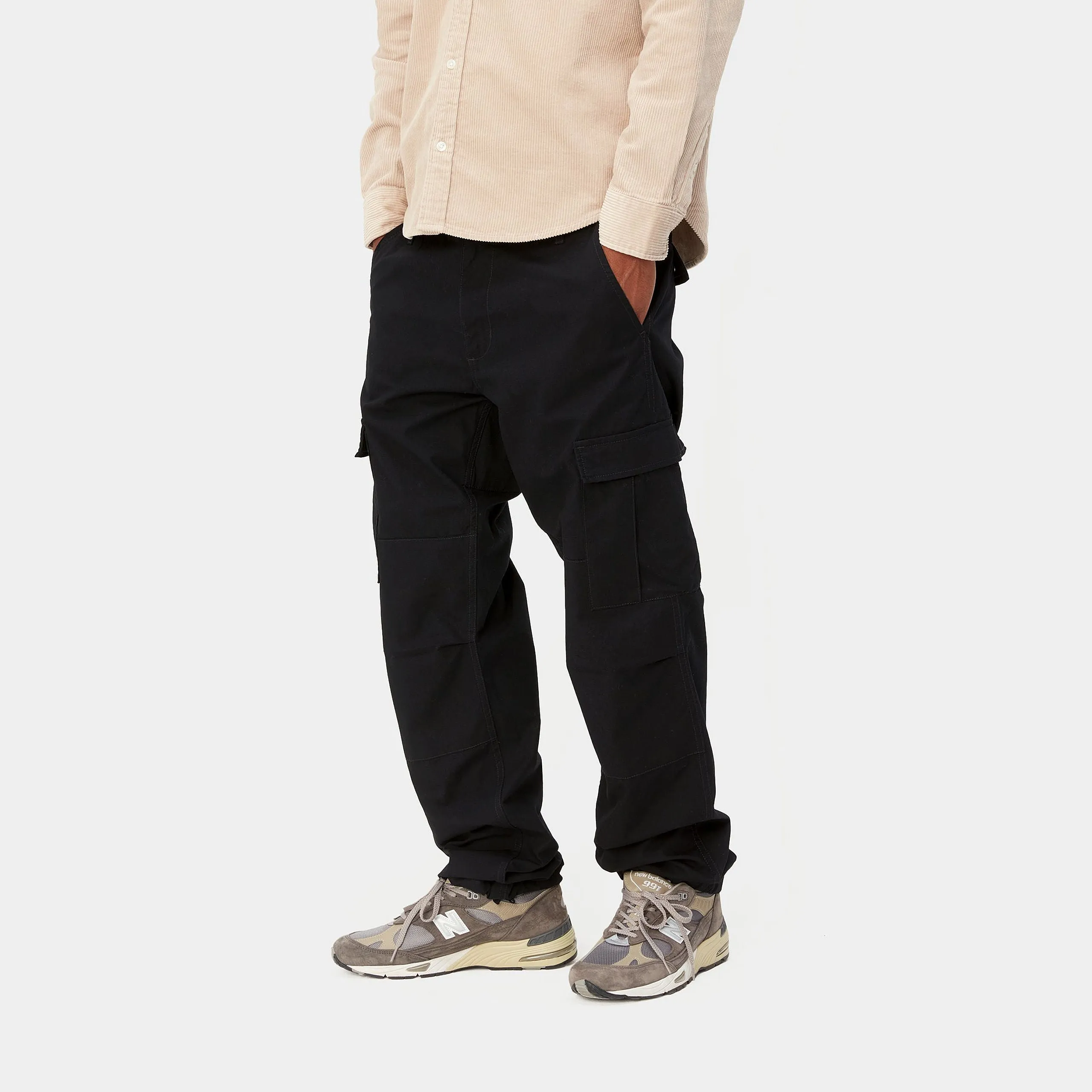 AVIATION PANT / CARHARTT WIP / BLACK