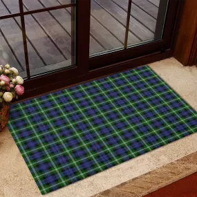 Baillie (Bailey) Tartan Door Mat