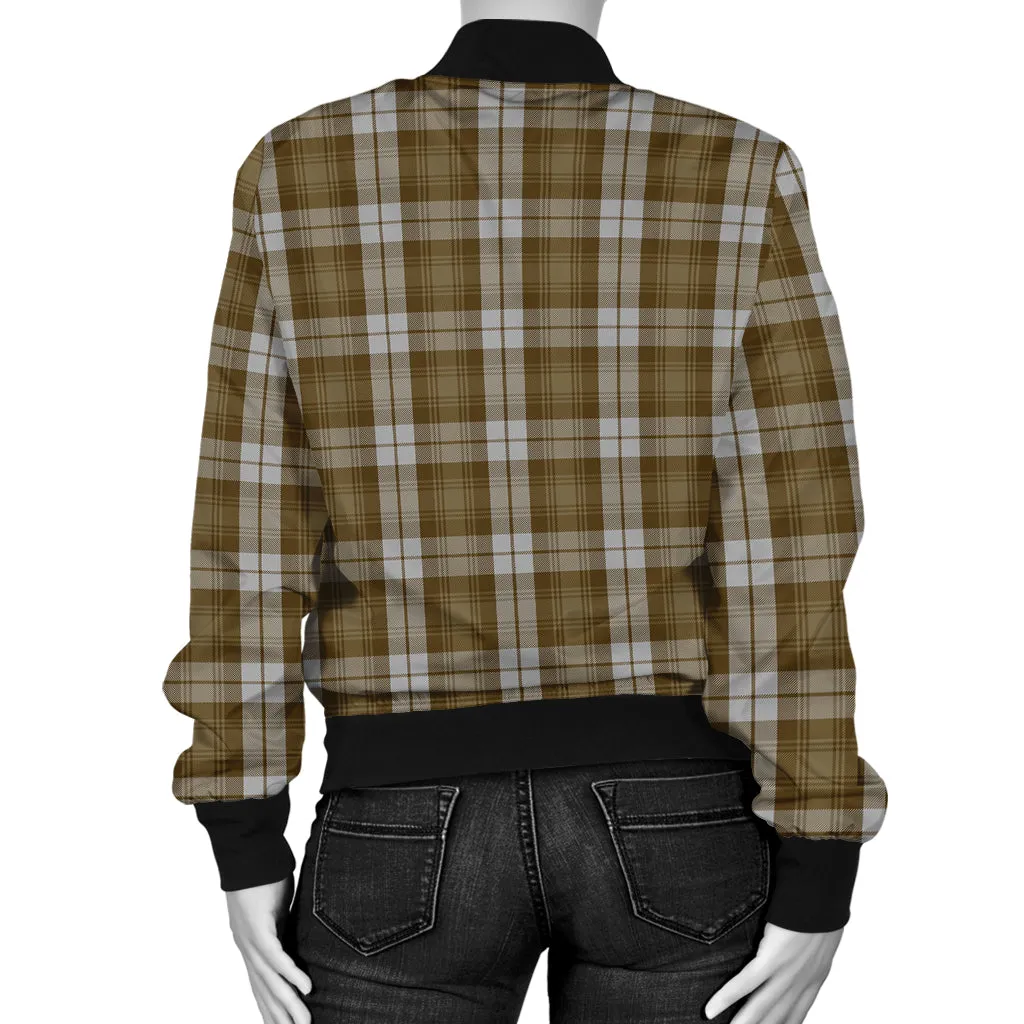 Baillie Dress Tartan Bomber Jacket