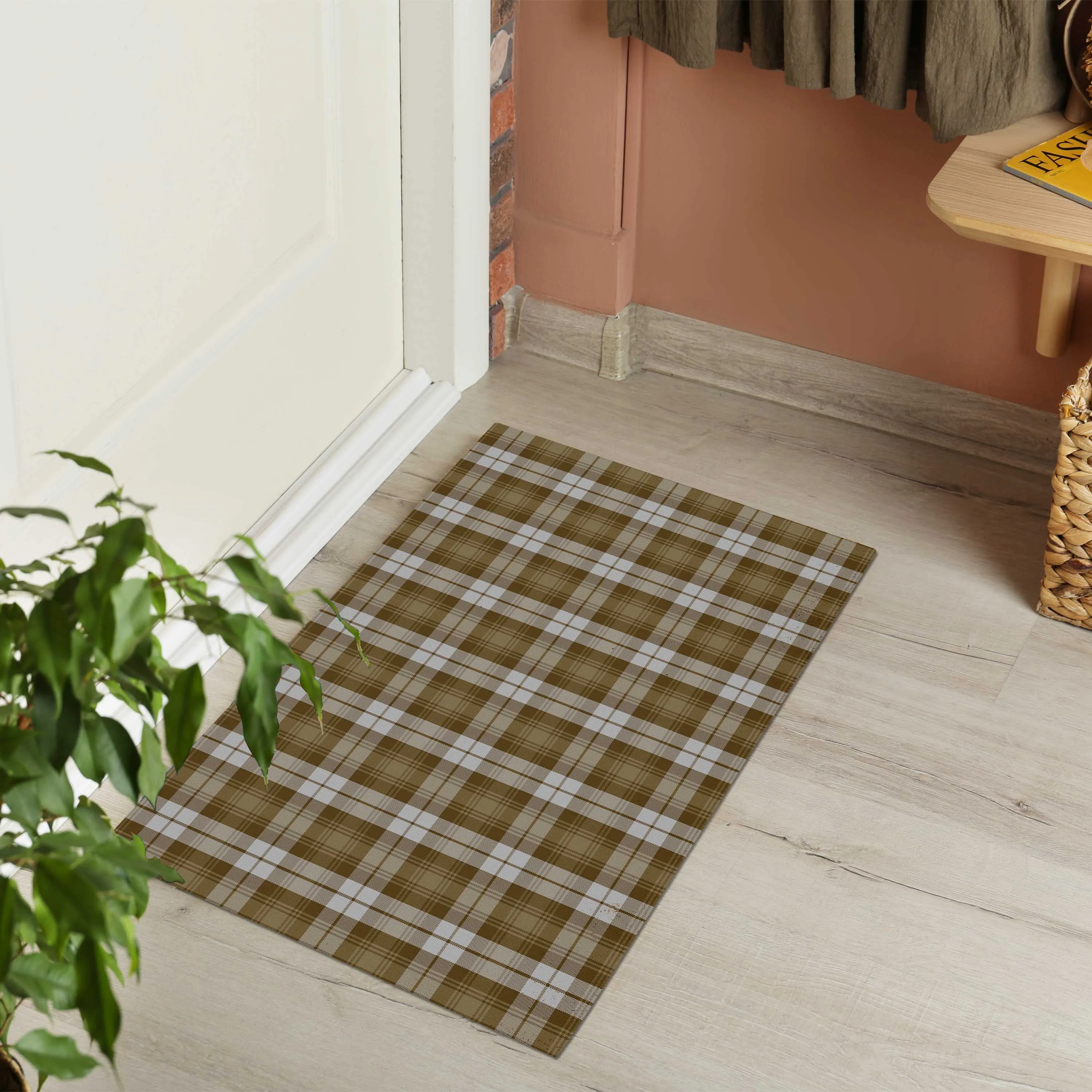 Baillie Dress Tartan Door Mat