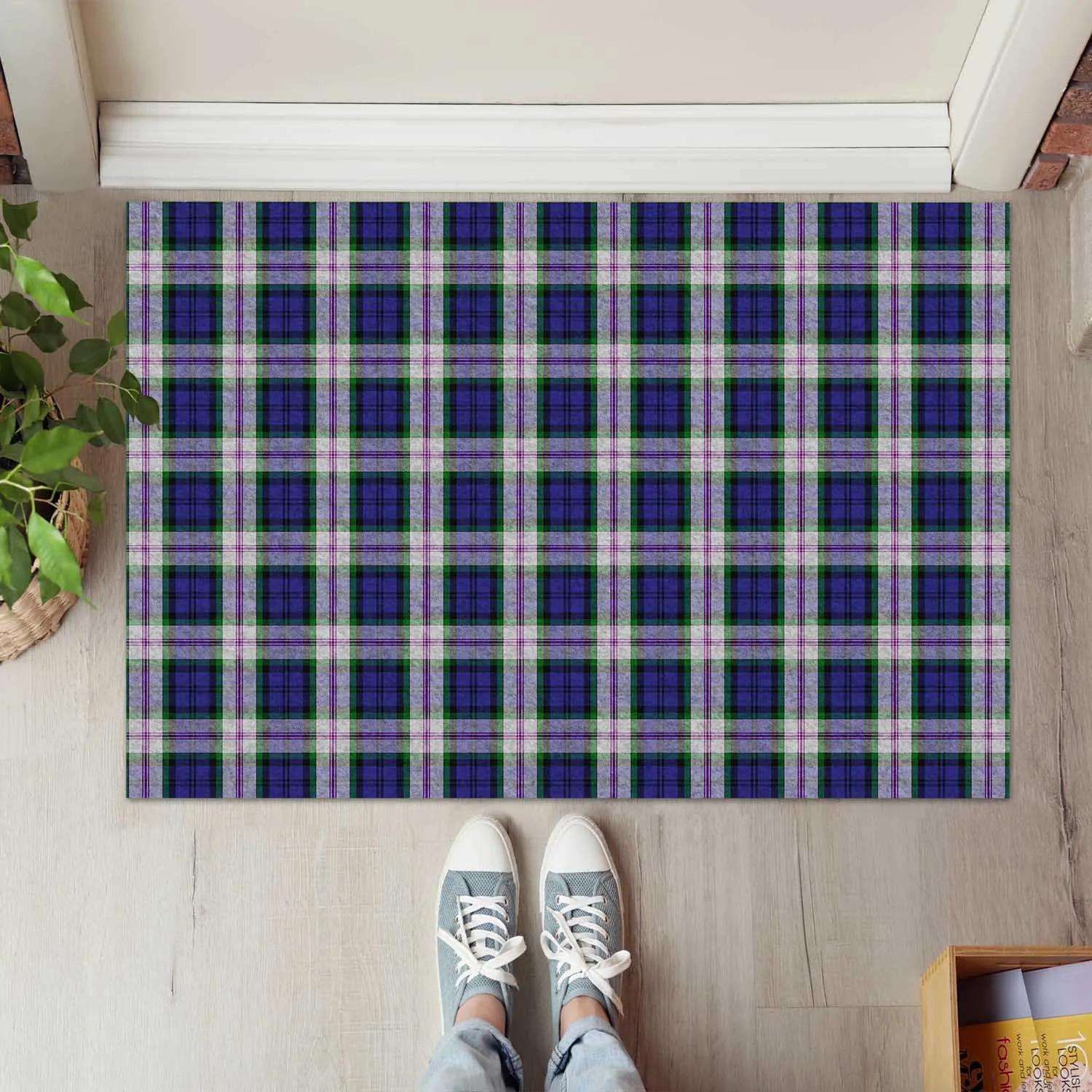 Baird Dress Tartan Door Mat