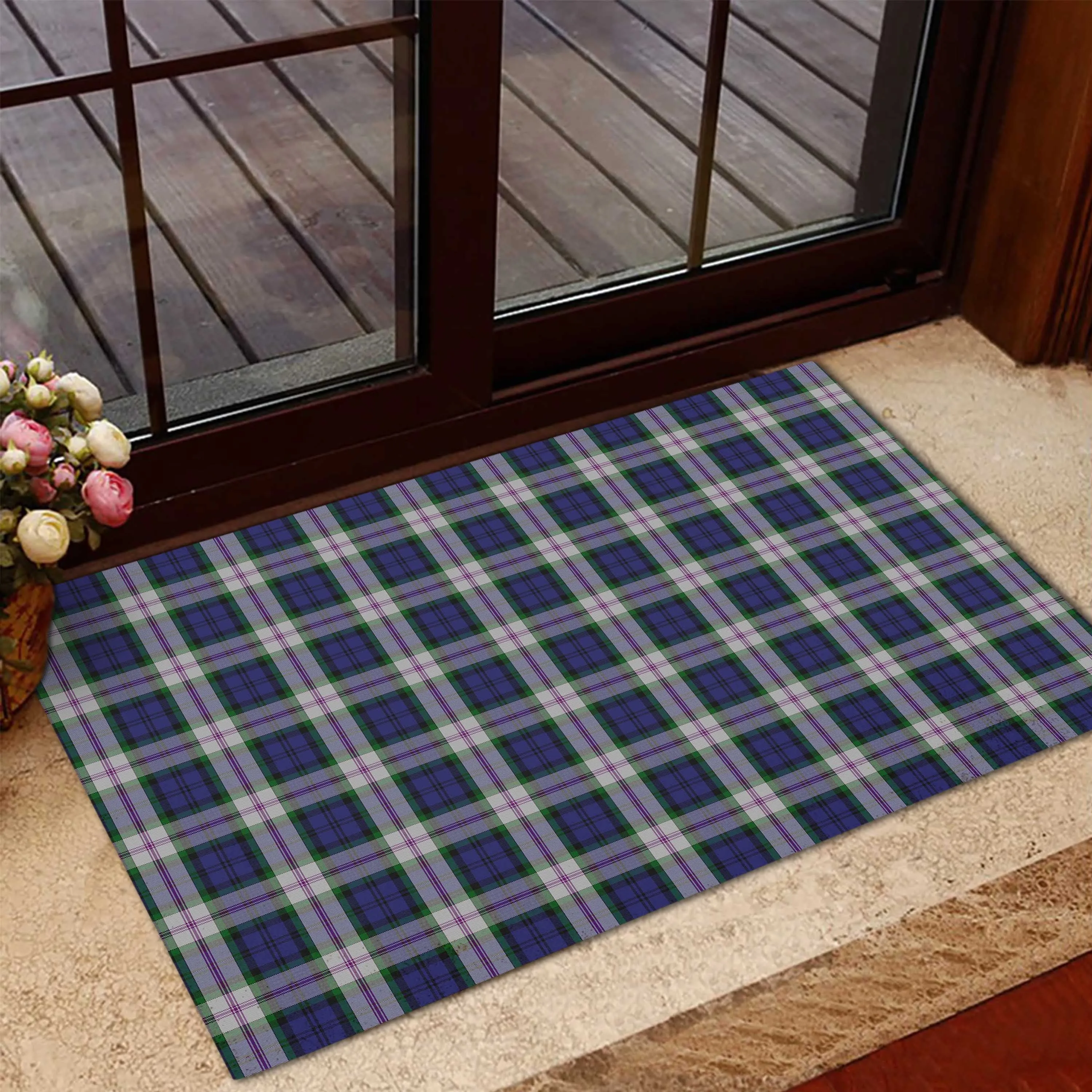 Baird Dress Tartan Door Mat